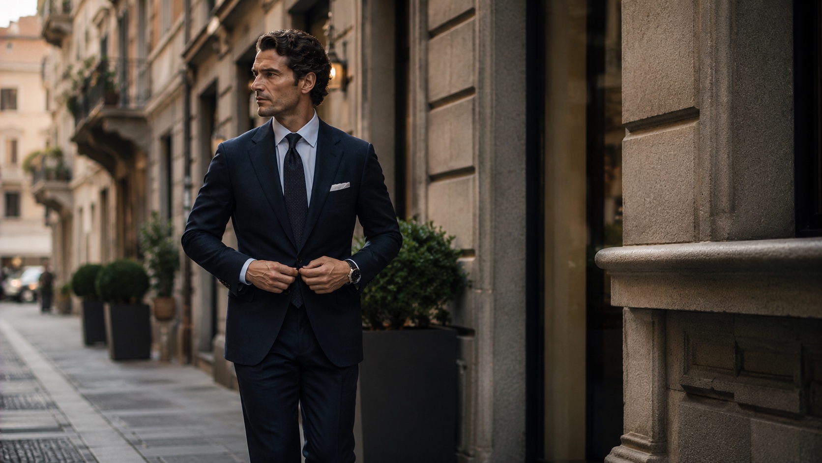 Milano campaign — modern business elegance